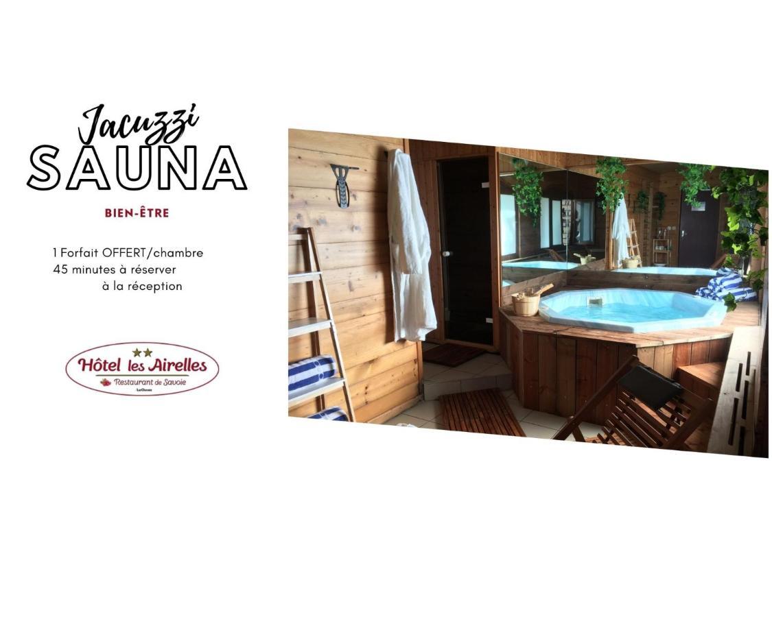 Hotel Les Airelles Clusaz Zewnętrze zdjęcie