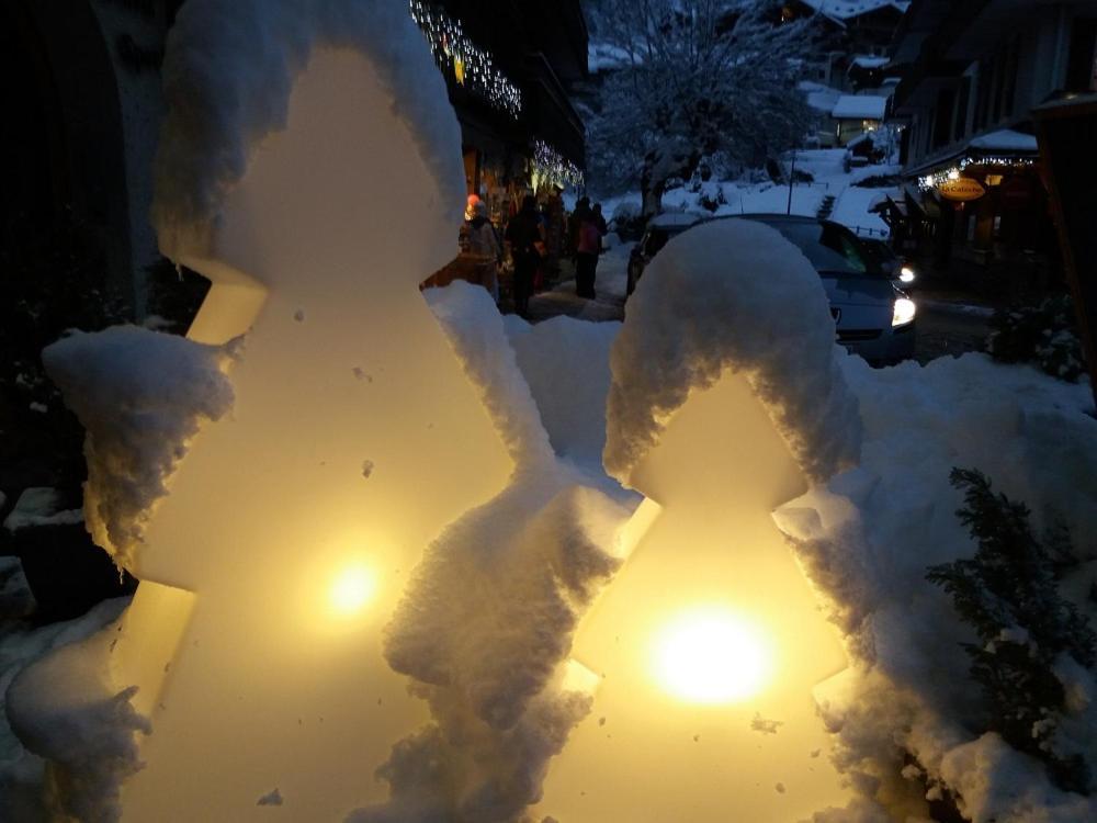 Hotel Les Airelles Clusaz Zewnętrze zdjęcie