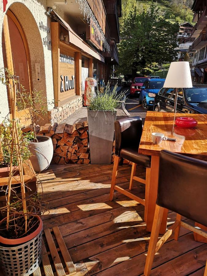 Hotel Les Airelles Clusaz Zewnętrze zdjęcie